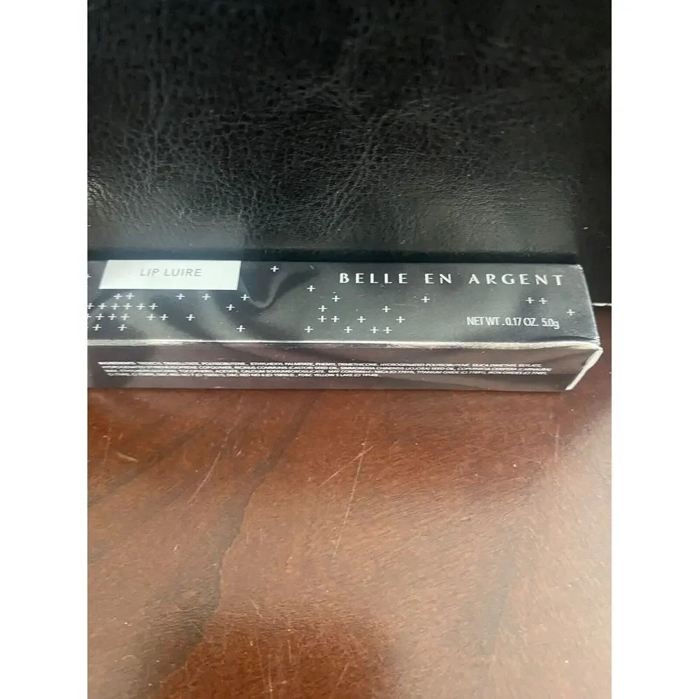 Belle En Argent Lip Luire Gloss I Love That Car New w Box Makeup